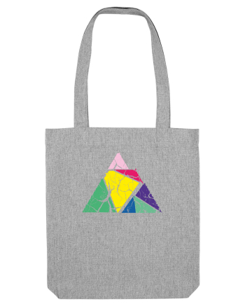 Triangle Heather Grey