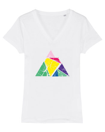 Triangle White