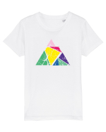 Triangle Tricou mânecă scurtă  Copii Mini Creator