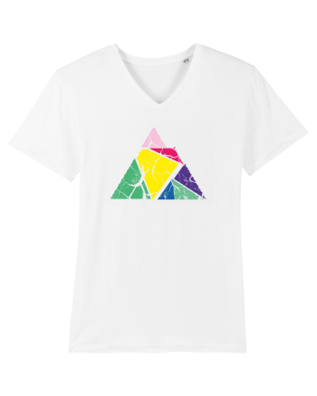 Triangle White