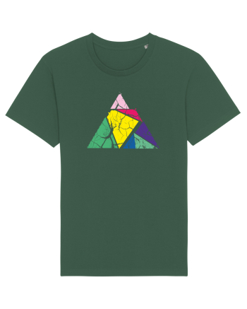 Triangle Bottle Green