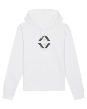 Vintage Triangle White