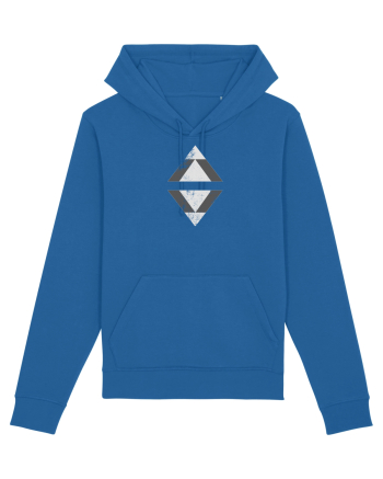 Vintage Triangle Royal Blue