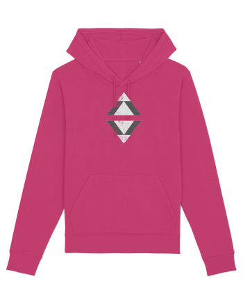 Vintage Triangle Raspberry
