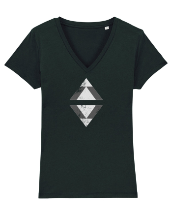 Vintage Triangle Black