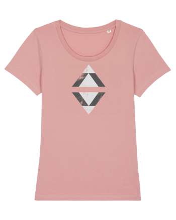Vintage Triangle Canyon Pink