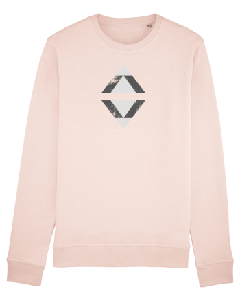 Vintage Triangle Candy Pink