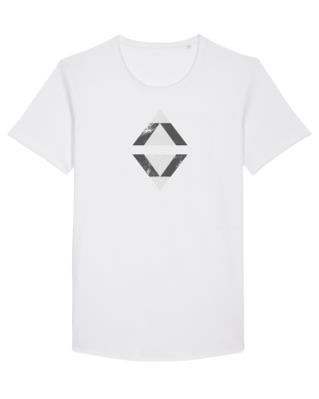 Vintage Triangle White