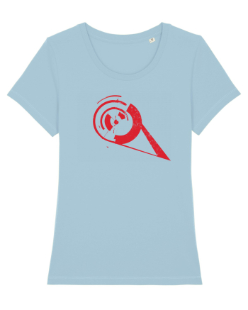 Vinyl Sky Blue