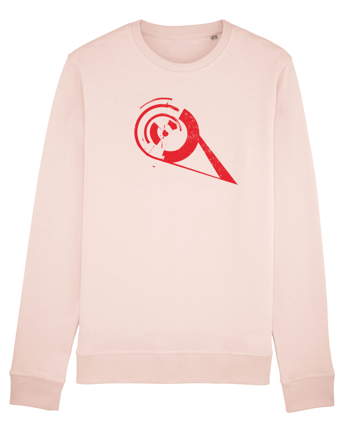 Bluză mânecă lungă Unisex Rise Candy Pink