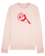 Vinyl Bluză mânecă lungă Unisex Rise