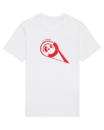 Vinyl Tricou mânecă scurtă Unisex Rocker