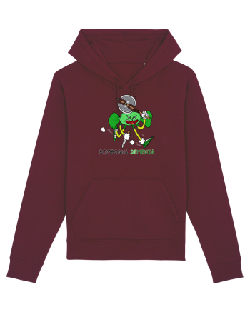 Bomboană dementă Burgundy