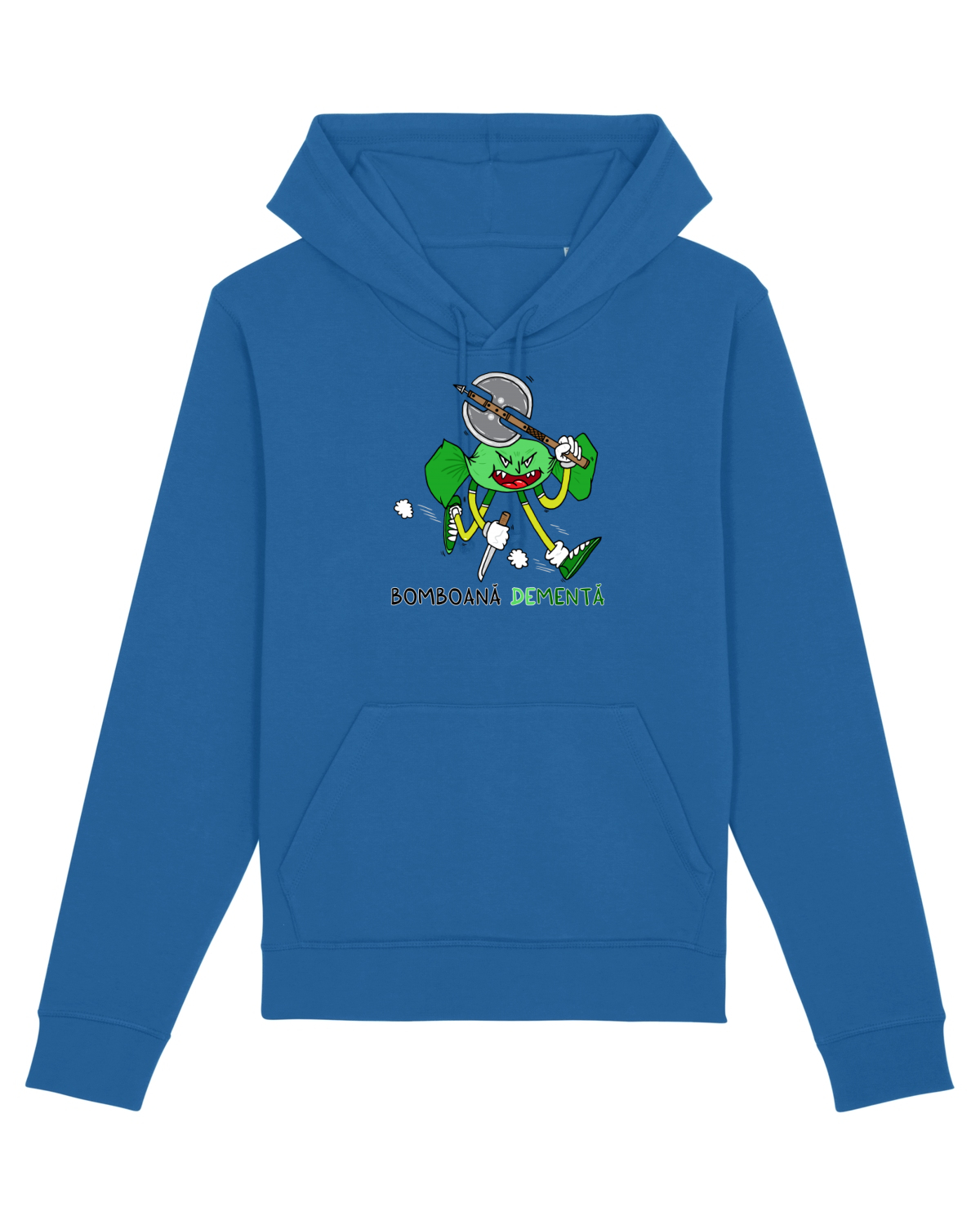 Hanorac Unisex Drummer Royal Blue
