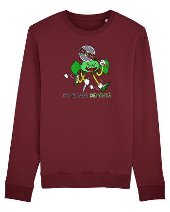Bomboană dementă Burgundy