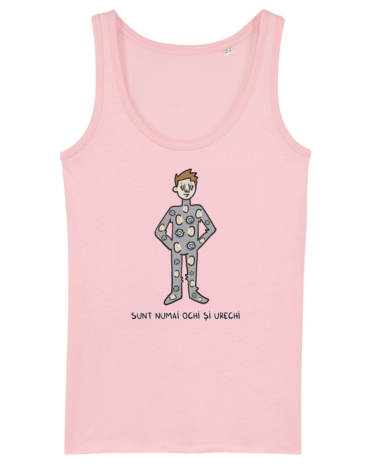 Maiou Damă Dreamer Cotton Pink