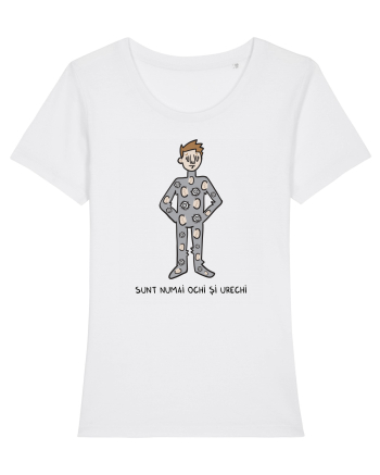 Sunt numai ochi și urechi White