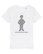 Sunt numai ochi și urechi Tricou mânecă scurtă  Copii Mini Creator
