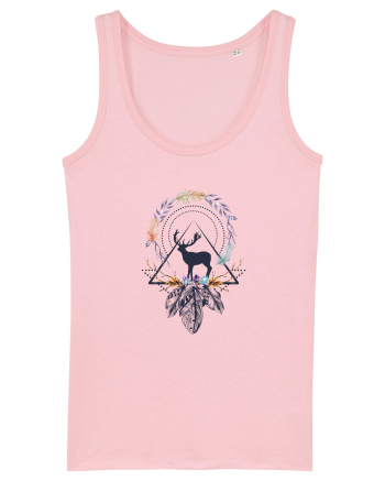Cerb Floral Cristal Cotton Pink