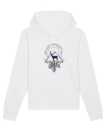 Cerb Floral Cristal Hanorac Unisex Drummer