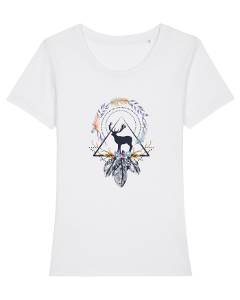 Cerb Floral Cristal White