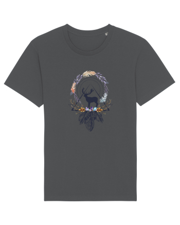 Cerb Floral Cristal Anthracite
