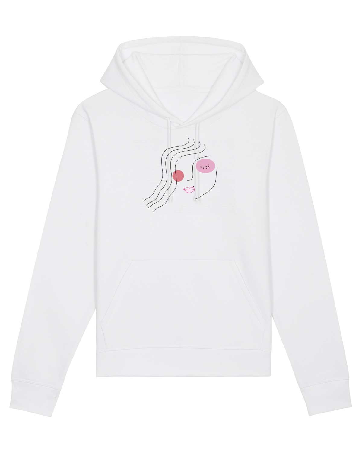 Hanorac Unisex Drummer White