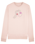 Urban Girl Bluză mânecă lungă Unisex Rise