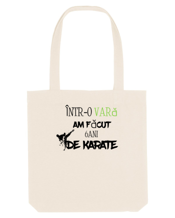 6 ani de karate  Natural