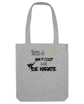 6 ani de karate  Heather Grey