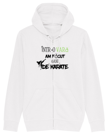 6 ani de karate  White