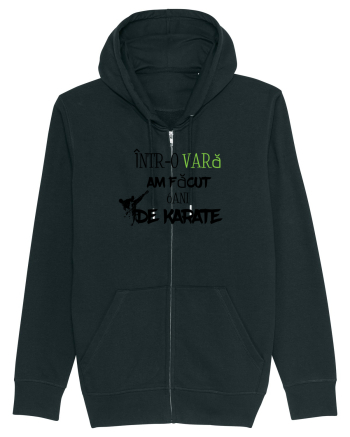 6 ani de karate  Black