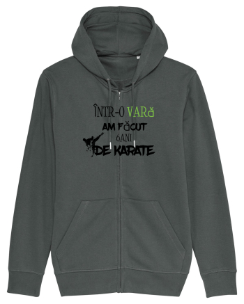 6 ani de karate  Anthracite