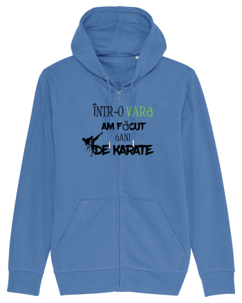 6 ani de karate  Bright Blue