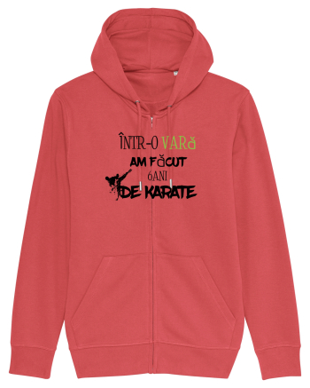6 ani de karate  Carmine Red