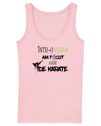 6 ani de karate  Cotton Pink