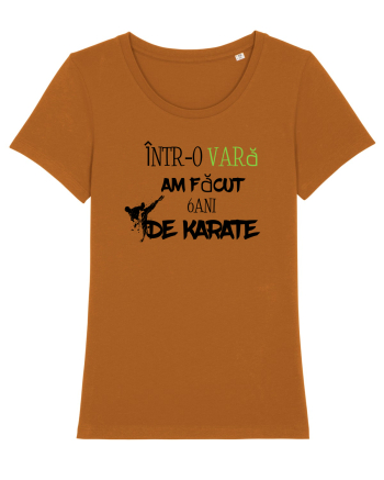 6 ani de karate  Roasted Orange