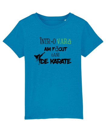 6 ani de karate  Azur