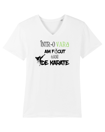 6 ani de karate  White