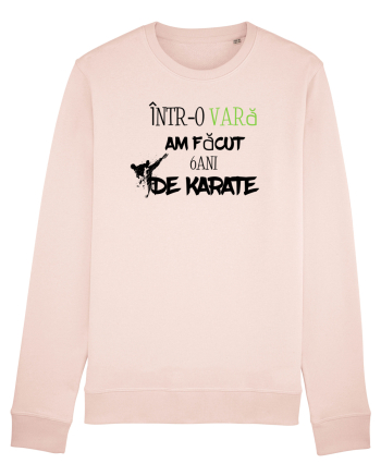 6 ani de karate  Candy Pink