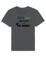6 ani de karate  Tricou mânecă scurtă Unisex Rocker