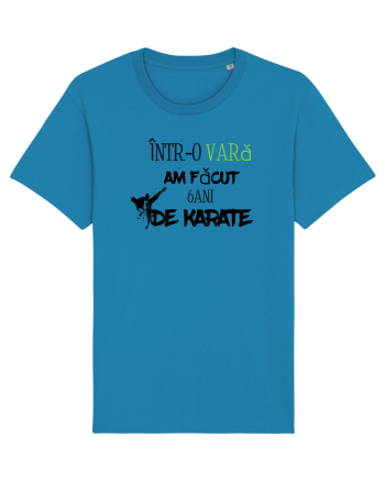 6 ani de karate  Azur