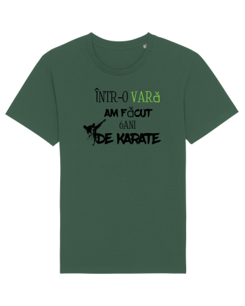 6 ani de karate  Bottle Green