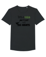 6 ani de karate  Tricou mânecă scurtă guler larg Bărbat Skater