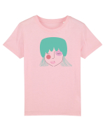 Doll Tricou mânecă scurtă  Copii Mini Creator
