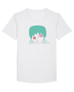 Doll Tricou mânecă scurtă guler larg Bărbat Skater