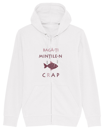 Mințile-n Cap White