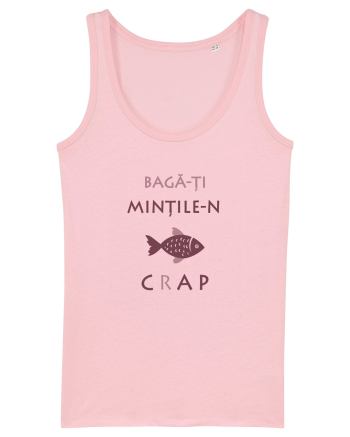 Mințile-n Cap Cotton Pink