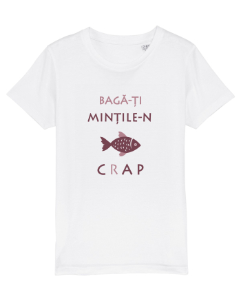 Mințile-n Cap White