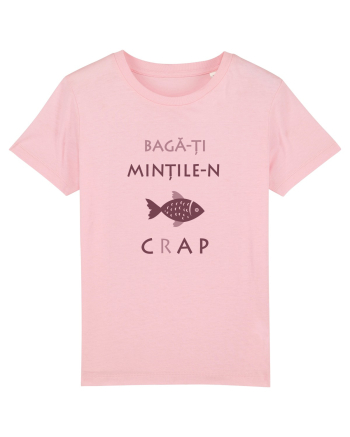 Mințile-n Cap Cotton Pink